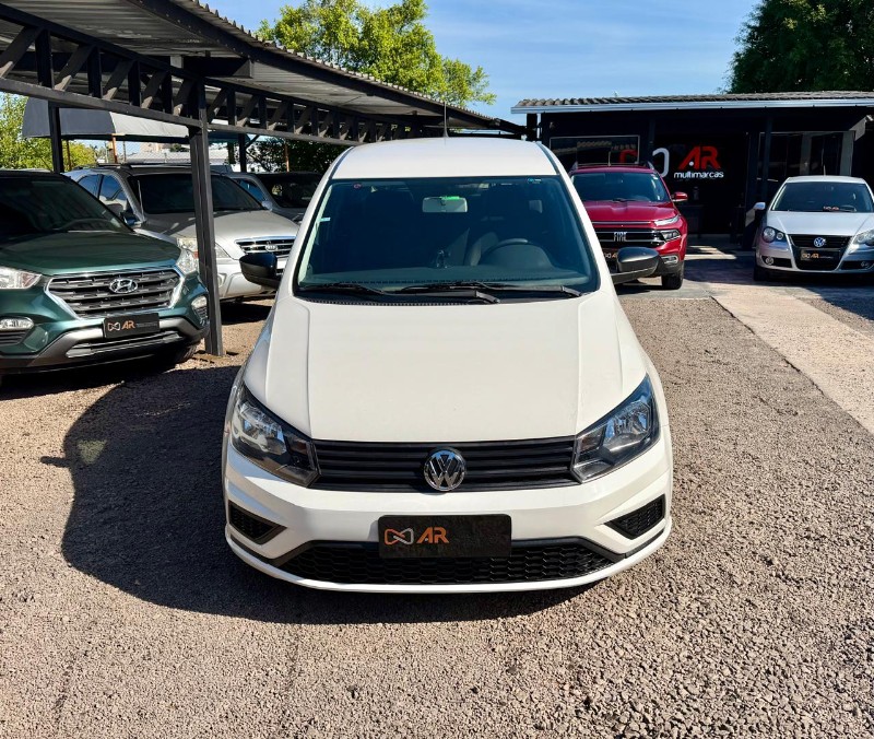 VOLKSWAGEN GOL 1.0MI GERACAO 6 /2019 AR MULTIMARCAS VENÂNCIO AIRES / Carros no Vale