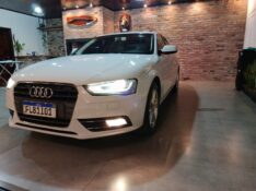 AUDI A4 2.0 TFSI 2013/2014 TS VEÍCULOS ANTA GORDA / Carros no Vale