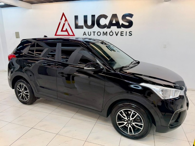 HYUNDAI CRETA 1.6 16V ATTITUDE 2019/2019 LUCAS AUTOMÓVEIS BOM RETIRO DO SUL / Carros no Vale