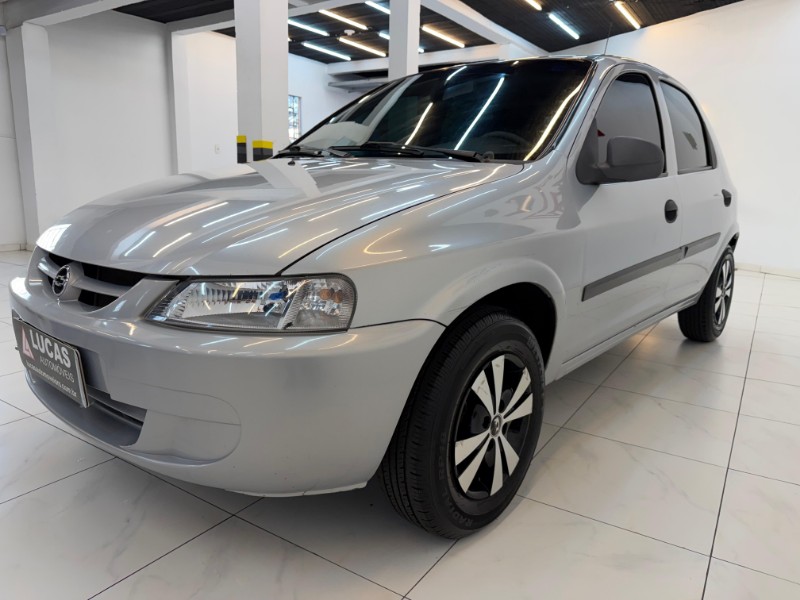 CHEVROLET CELTA 1.0 MPFI SUPER 8V 2003/2003 LUCAS AUTOMÓVEIS BOM RETIRO DO SUL / Carros no Vale CHEVROLET CELTA 1.0 MPFI SUPER 8V 2003/2003 LUCAS AUTOMÓVEIS BOM RETIRO DO SUL / Carros no Vale