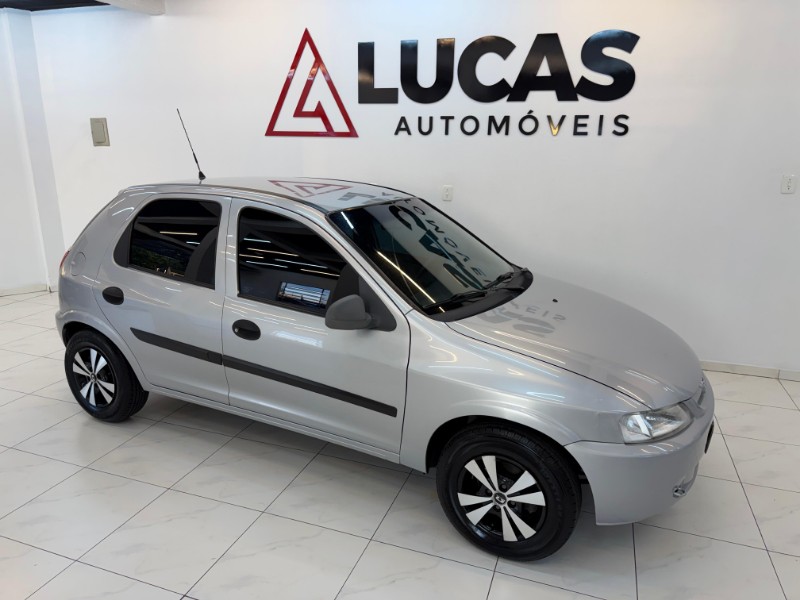 CHEVROLET CELTA 1.0 MPFI SUPER 8V 2003/2003 LUCAS AUTOMÓVEIS BOM RETIRO DO SUL / Carros no Vale CHEVROLET CELTA 1.0 MPFI SUPER 8V 2003/2003 LUCAS AUTOMÓVEIS BOM RETIRO DO SUL / Carros no Vale