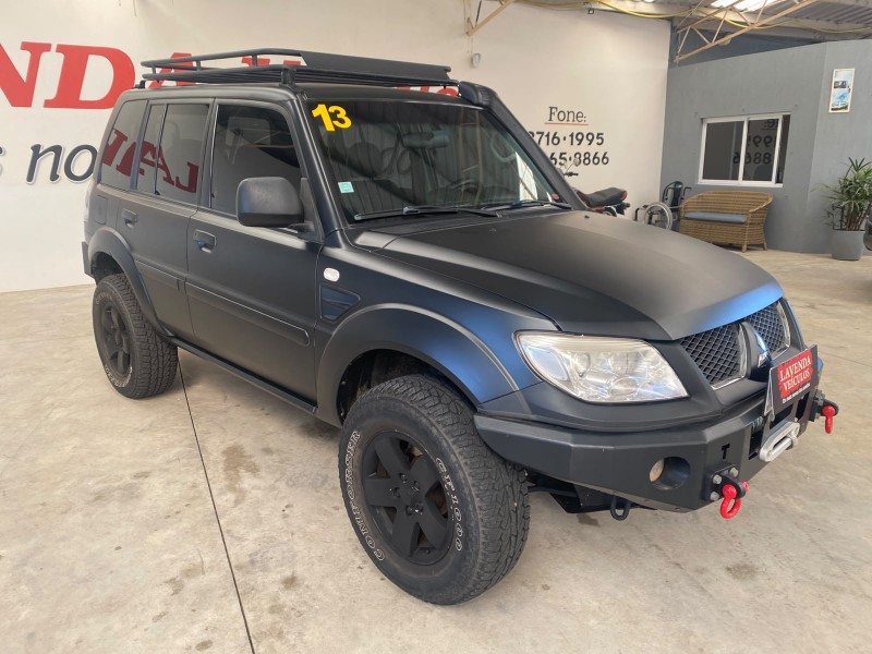 MITSUBISHI PAJERO TR4 4X4 2.0 FLEX 2012/2013 LAVENDA VEÍCULOS ARROIO DO MEIO / Carros no Vale MITSUBISHI PAJERO TR4 4X4 2.0 FLEX 2012/2013 LAVENDA VEÍCULOS ARROIO DO MEIO / Carros no Vale
