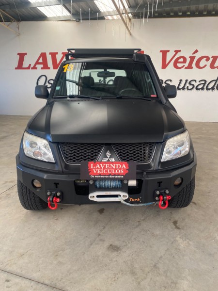 MITSUBISHI PAJERO TR4 4X4 2.0 FLEX 2012/2013 LAVENDA VEÍCULOS ARROIO DO MEIO / Carros no Vale MITSUBISHI PAJERO TR4 4X4 2.0 FLEX 2012/2013 LAVENDA VEÍCULOS ARROIO DO MEIO / Carros no Vale