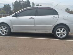 TOYOTA COROLLA 1.8 XEI 16V GASOLINA 4P AUTOMÁTICO 2003/2003 ADRIANO VEÍCULOS CRUZEIRO DO SUL / Carros no Vale