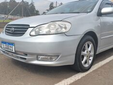 TOYOTA COROLLA 1.8 XEI 16V GASOLINA 4P AUTOMÁTICO 2003/2003 ADRIANO VEÍCULOS CRUZEIRO DO SUL / Carros no Vale