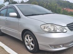 TOYOTA COROLLA 1.8 XEI 16V GASOLINA 4P AUTOMÁTICO 2003/2003 ADRIANO VEÍCULOS CRUZEIRO DO SUL / Carros no Vale