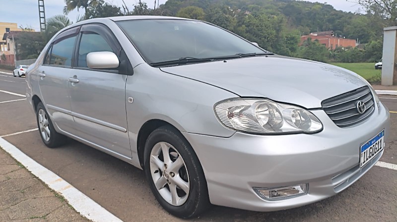 TOYOTA COROLLA 1.8 XEI 16V GASOLINA 4P AUTOMÁTICO 2003/2003 ADRIANO VEÍCULOS CRUZEIRO DO SUL / Carros no Vale