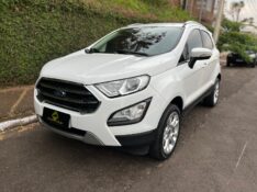 FORD ECOSPORT TITANIUM 2.0 16V FLEX 5P 2017/2018 ESTAÇÃO DO CARRO ESTRELA / Carros no Vale