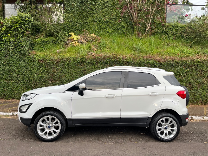 FORD ECOSPORT TITANIUM 2.0 16V FLEX 5P 2017/2018 ESTAÇÃO DO CARRO ESTRELA / Carros no Vale FORD ECOSPORT TITANIUM 2.0 16V FLEX 5P 2017/2018 ESTAÇÃO DO CARRO ESTRELA / Carros no Vale