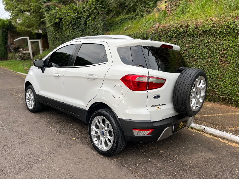 FORD ECOSPORT TITANIUM 2.0 16V FLEX 5P 2017/2018 ESTAÇÃO DO CARRO ESTRELA / Carros no Vale FORD ECOSPORT TITANIUM 2.0 16V FLEX 5P 2017/2018 ESTAÇÃO DO CARRO ESTRELA / Carros no Vale