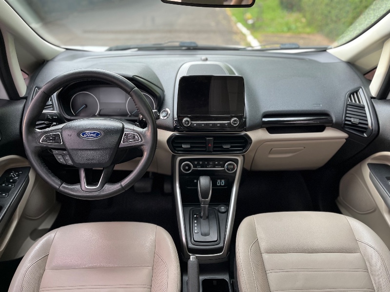 FORD ECOSPORT TITANIUM 2.0 16V FLEX 5P 2017/2018 ESTAÇÃO DO CARRO ESTRELA / Carros no Vale FORD ECOSPORT TITANIUM 2.0 16V FLEX 5P 2017/2018 ESTAÇÃO DO CARRO ESTRELA / Carros no Vale