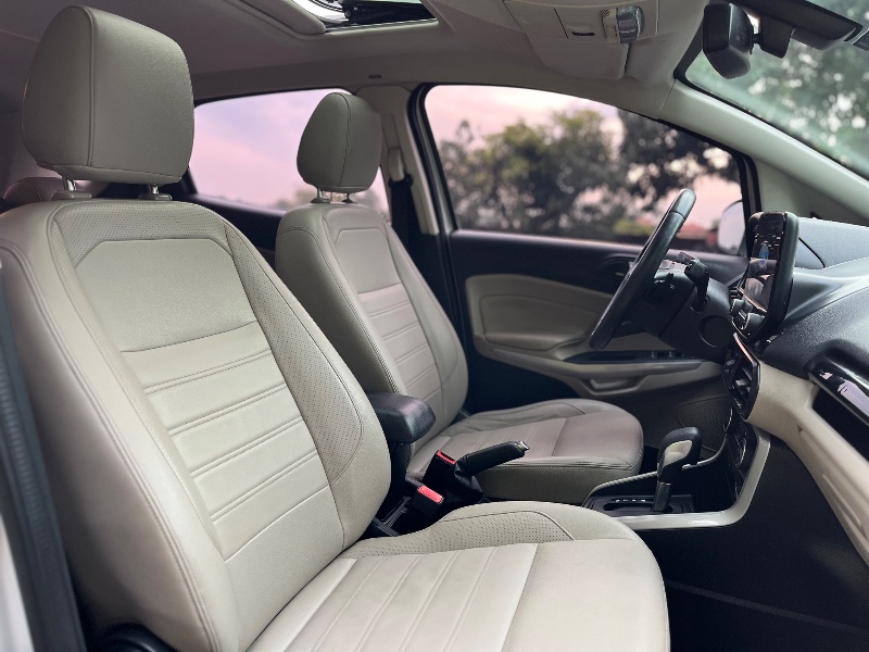 FORD ECOSPORT TITANIUM 2.0 16V FLEX 5P 2017/2018 ESTAÇÃO DO CARRO ESTRELA / Carros no Vale FORD ECOSPORT TITANIUM 2.0 16V FLEX 5P 2017/2018 ESTAÇÃO DO CARRO ESTRELA / Carros no Vale