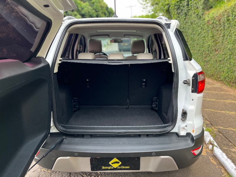 FORD ECOSPORT TITANIUM 2.0 16V FLEX 5P 2017/2018 ESTAÇÃO DO CARRO ESTRELA / Carros no Vale FORD ECOSPORT TITANIUM 2.0 16V FLEX 5P 2017/2018 ESTAÇÃO DO CARRO ESTRELA / Carros no Vale