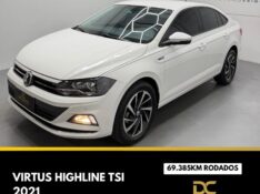 VOLKSWAGEN VIRTUS 1.0 200 TSI HIGHLINE /2021 DE CONTO AUTOMÓVEIS SARANDI / Carros no Vale