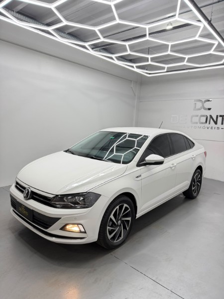 VOLKSWAGEN VIRTUS 1.0 200 TSI HIGHLINE /2021 DE CONTO AUTOMÓVEIS SARANDI / Carros no Vale VOLKSWAGEN VIRTUS 1.0 200 TSI HIGHLINE /2021 DE CONTO AUTOMÓVEIS SARANDI / Carros no Vale