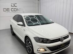 VOLKSWAGEN VIRTUS 1.0 200 TSI HIGHLINE /2021 DE CONTO AUTOMÓVEIS SARANDI / Carros no Vale
