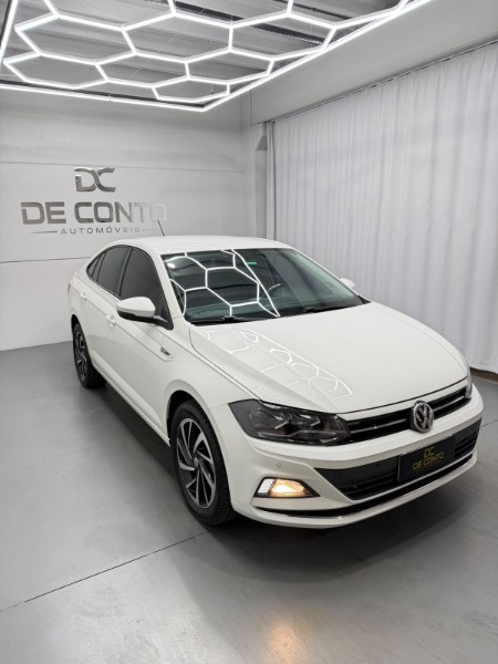 VOLKSWAGEN VIRTUS 1.0 200 TSI HIGHLINE /2021 DE CONTO AUTOMÓVEIS SARANDI / Carros no Vale VOLKSWAGEN VIRTUS 1.0 200 TSI HIGHLINE /2021 DE CONTO AUTOMÓVEIS SARANDI / Carros no Vale