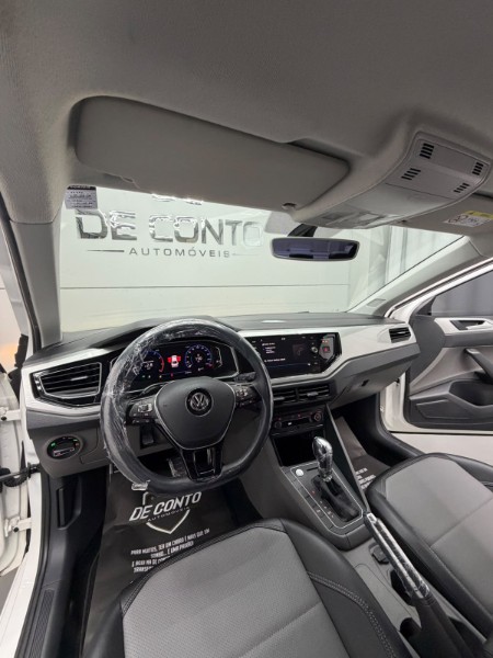 VOLKSWAGEN VIRTUS 1.0 200 TSI HIGHLINE /2021 DE CONTO AUTOMÓVEIS SARANDI / Carros no Vale VOLKSWAGEN VIRTUS 1.0 200 TSI HIGHLINE /2021 DE CONTO AUTOMÓVEIS SARANDI / Carros no Vale