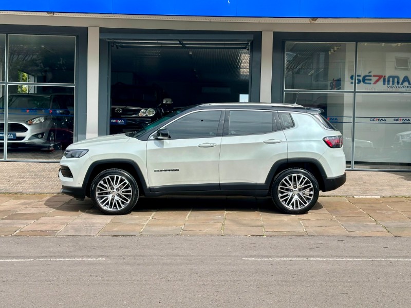 JEEP COMPASS LIMITED 1.3 T270 2022/2022 SÉTIMA VEÍCULOS GUAPORÉ / Carros no Vale JEEP COMPASS LIMITED 1.3 T270 2022/2022 SÉTIMA VEÍCULOS GUAPORÉ / Carros no Vale