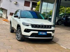 JEEP COMPASS LIMITED 1.3 T270 2022/2022 SÉTIMA VEÍCULOS GUAPORÉ / Carros no Vale