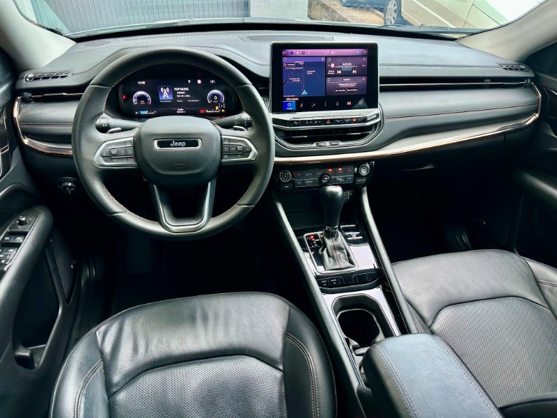 JEEP COMPASS LIMITED 1.3 T270 2022/2022 SÉTIMA VEÍCULOS GUAPORÉ / Carros no Vale JEEP COMPASS LIMITED 1.3 T270 2022/2022 SÉTIMA VEÍCULOS GUAPORÉ / Carros no Vale
