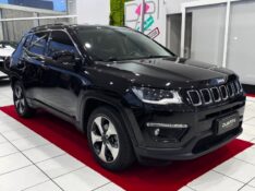 JEEP COMPASS 2.0 16V LONGITUDE 2017/2018 DUARTE VEÍCULOS PORTO ALEGRE / Carros no Vale