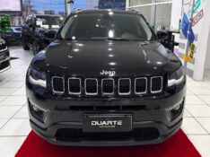 JEEP COMPASS 2.0 16V LONGITUDE 2017/2018 DUARTE VEÍCULOS PORTO ALEGRE / Carros no Vale