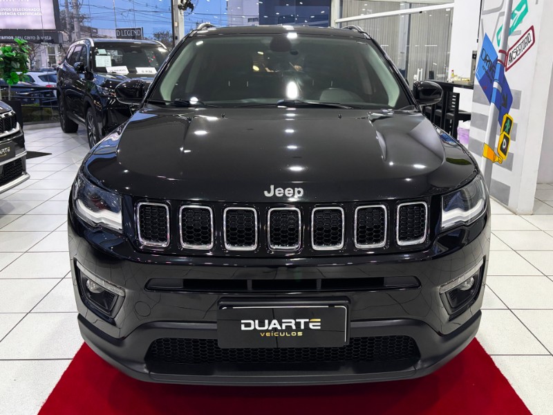 JEEP COMPASS 2.0 16V LONGITUDE 2017/2018 DUARTE VEÍCULOS PORTO ALEGRE / Carros no Vale JEEP COMPASS 2.0 16V LONGITUDE 2017/2018 DUARTE VEÍCULOS PORTO ALEGRE / Carros no Vale