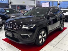 JEEP COMPASS 2.0 16V LONGITUDE 2017/2018 DUARTE VEÍCULOS PORTO ALEGRE / Carros no Vale
