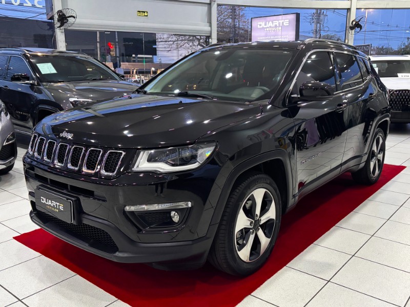 JEEP COMPASS 2.0 16V LONGITUDE 2017/2018 DUARTE VEÍCULOS PORTO ALEGRE / Carros no Vale JEEP COMPASS 2.0 16V LONGITUDE 2017/2018 DUARTE VEÍCULOS PORTO ALEGRE / Carros no Vale