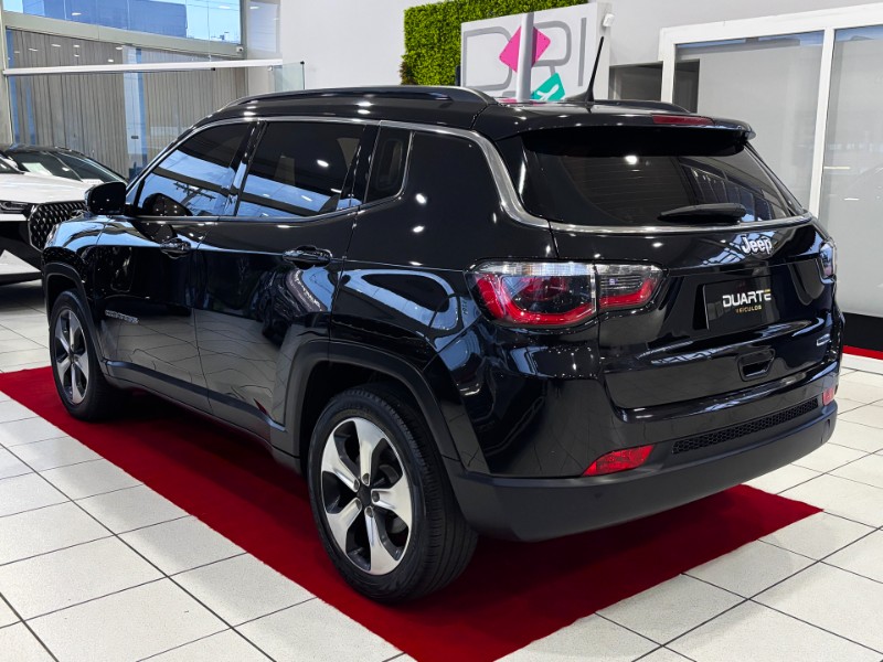 JEEP COMPASS 2.0 16V LONGITUDE 2017/2018 DUARTE VEÍCULOS PORTO ALEGRE / Carros no Vale JEEP COMPASS 2.0 16V LONGITUDE 2017/2018 DUARTE VEÍCULOS PORTO ALEGRE / Carros no Vale