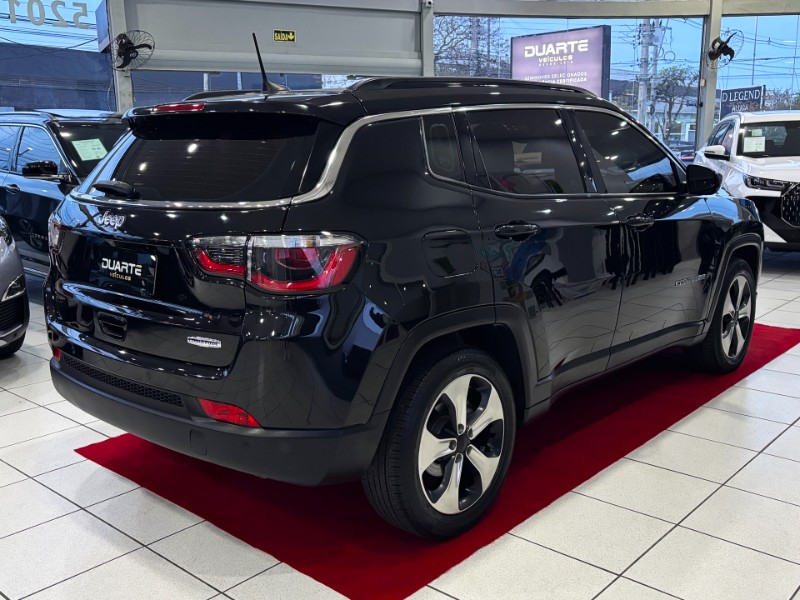 JEEP COMPASS 2.0 16V LONGITUDE 2017/2018 DUARTE VEÍCULOS PORTO ALEGRE / Carros no Vale JEEP COMPASS 2.0 16V LONGITUDE 2017/2018 DUARTE VEÍCULOS PORTO ALEGRE / Carros no Vale