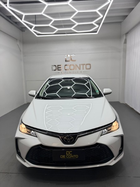 TOYOTA COROLLA 2.0 XEI /2025 DE CONTO AUTOMÓVEIS SARANDI / Carros no Vale TOYOTA COROLLA 2.0 XEI /2025 DE CONTO AUTOMÓVEIS SARANDI / Carros no Vale