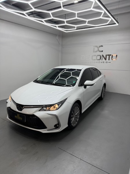 TOYOTA COROLLA 2.0 XEI /2025 DE CONTO AUTOMÓVEIS SARANDI / Carros no Vale TOYOTA COROLLA 2.0 XEI /2025 DE CONTO AUTOMÓVEIS SARANDI / Carros no Vale