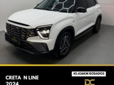 HYUNDAI CRETA 1.0 TGDI N LINE /2024 DE CONTO AUTOMÓVEIS SARANDI / Carros no Vale