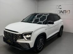 HYUNDAI CRETA 1.0 TGDI N LINE /2024 DE CONTO AUTOMÓVEIS SARANDI / Carros no Vale