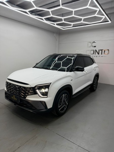 HYUNDAI CRETA 1.0 TGDI N LINE /2024 DE CONTO AUTOMÓVEIS SARANDI / Carros no Vale HYUNDAI CRETA 1.0 TGDI N LINE /2024 DE CONTO AUTOMÓVEIS SARANDI / Carros no Vale