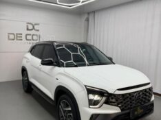 HYUNDAI CRETA 1.0 TGDI N LINE /2024 DE CONTO AUTOMÓVEIS SARANDI / Carros no Vale