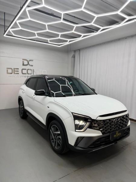 HYUNDAI CRETA 1.0 TGDI N LINE /2024 DE CONTO AUTOMÓVEIS SARANDI / Carros no Vale HYUNDAI CRETA 1.0 TGDI N LINE /2024 DE CONTO AUTOMÓVEIS SARANDI / Carros no Vale