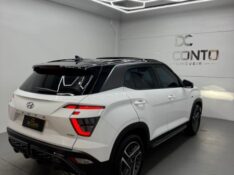 HYUNDAI CRETA 1.0 TGDI N LINE /2024 DE CONTO AUTOMÓVEIS SARANDI / Carros no Vale
