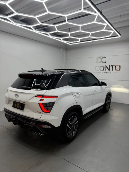 HYUNDAI CRETA 1.0 TGDI N LINE /2024 DE CONTO AUTOMÓVEIS SARANDI / Carros no Vale HYUNDAI CRETA 1.0 TGDI N LINE /2024 DE CONTO AUTOMÓVEIS SARANDI / Carros no Vale