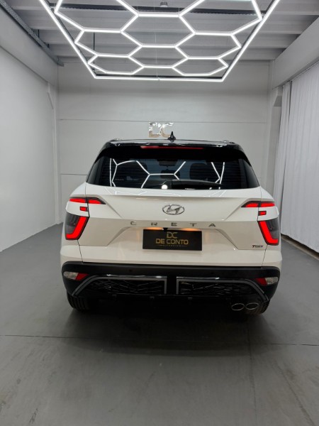 HYUNDAI CRETA 1.0 TGDI N LINE /2024 DE CONTO AUTOMÓVEIS SARANDI / Carros no Vale HYUNDAI CRETA 1.0 TGDI N LINE /2024 DE CONTO AUTOMÓVEIS SARANDI / Carros no Vale