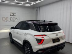 HYUNDAI CRETA 1.0 TGDI N LINE /2024 DE CONTO AUTOMÓVEIS SARANDI / Carros no Vale