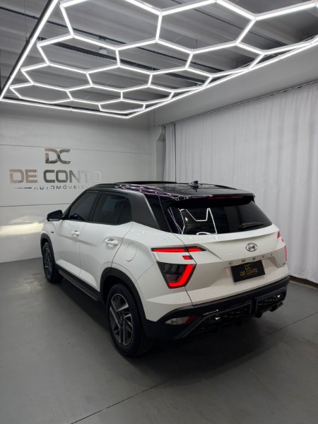 HYUNDAI CRETA 1.0 TGDI N LINE /2024 DE CONTO AUTOMÓVEIS SARANDI / Carros no Vale HYUNDAI CRETA 1.0 TGDI N LINE /2024 DE CONTO AUTOMÓVEIS SARANDI / Carros no Vale