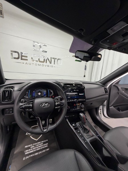 HYUNDAI CRETA 1.0 TGDI N LINE /2024 DE CONTO AUTOMÓVEIS SARANDI / Carros no Vale HYUNDAI CRETA 1.0 TGDI N LINE /2024 DE CONTO AUTOMÓVEIS SARANDI / Carros no Vale