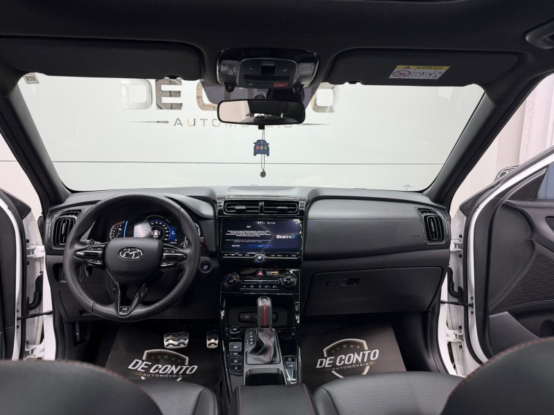 HYUNDAI CRETA 1.0 TGDI N LINE /2024 DE CONTO AUTOMÓVEIS SARANDI / Carros no Vale HYUNDAI CRETA 1.0 TGDI N LINE /2024 DE CONTO AUTOMÓVEIS SARANDI / Carros no Vale