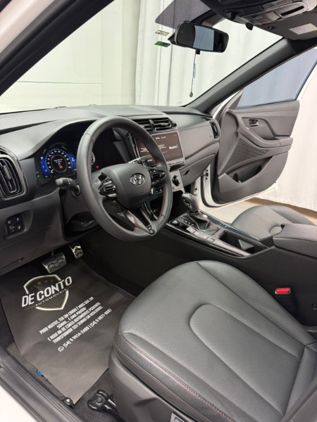 HYUNDAI CRETA 1.0 TGDI N LINE /2024 DE CONTO AUTOMÓVEIS SARANDI / Carros no Vale HYUNDAI CRETA 1.0 TGDI N LINE /2024 DE CONTO AUTOMÓVEIS SARANDI / Carros no Vale