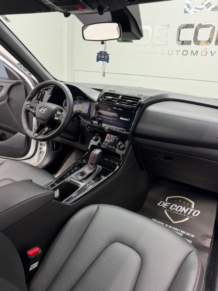HYUNDAI CRETA 1.0 TGDI N LINE /2024 DE CONTO AUTOMÓVEIS SARANDI / Carros no Vale HYUNDAI CRETA 1.0 TGDI N LINE /2024 DE CONTO AUTOMÓVEIS SARANDI / Carros no Vale