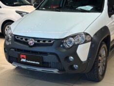 FIAT STRADA ADVENTURE 1.8/ 1.8 LOCKER FLEX CD 2014/2015 JM AUTOMÓVEIS VENÂNCIO AIRES / Carros no Vale