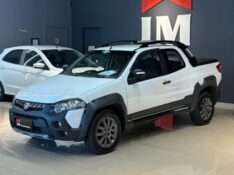 FIAT STRADA ADVENTURE 1.8/ 1.8 LOCKER FLEX CD 2014/2015 JM AUTOMÓVEIS VENÂNCIO AIRES / Carros no Vale